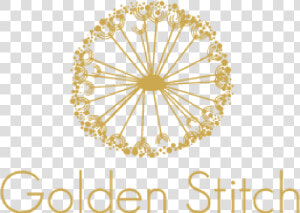 Golden Stitch   Golden Stitching  HD Png Download