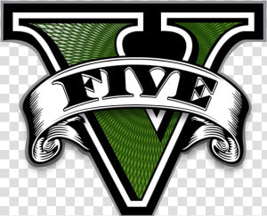 Gta V Green   Gta V Logo Png  Transparent Png