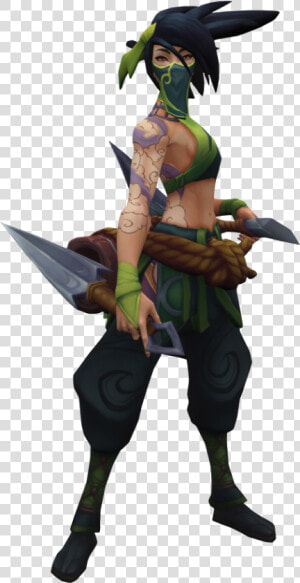 ​   Lol Akali Png  Transparent Png