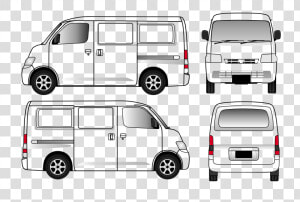 Daihatsu Gran Max Vector  HD Png Download