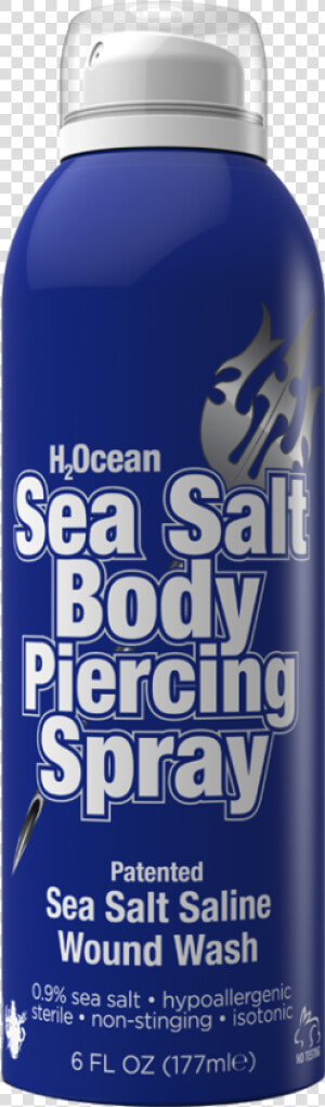 Sea Salt Spray For Piercings  HD Png Download