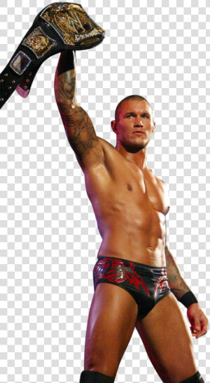 Abdomen   Randy Orton Wwe Champion Png 2007  Transparent Png