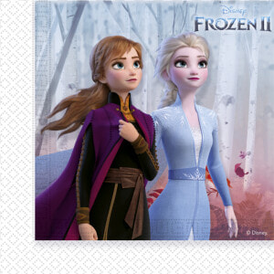 Frozen 2 Napkins  HD Png Download