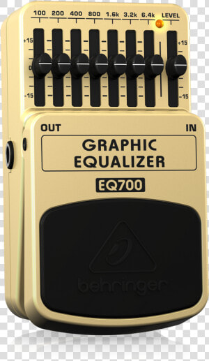 Pedal Behringer Eq 700  HD Png Download