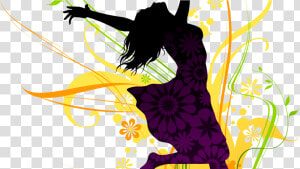 Clipart Dance Cultural Dance   Transparent Background Dancer Png  Png Download