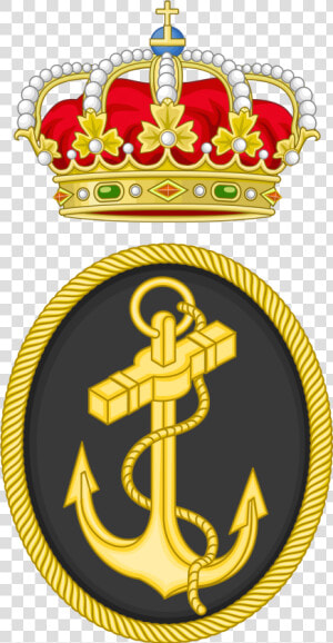 Escudo Armada Española  HD Png Download