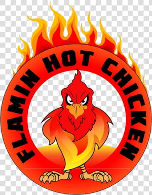 Flamin Hot Chicken   Cartoon  HD Png Download