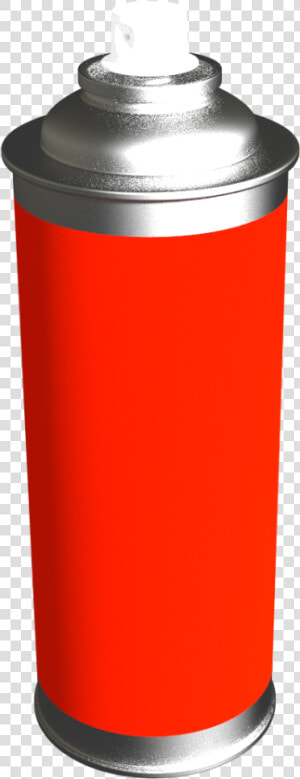 Transparent Red Spray Paint Png   Spray Paint Can Png  Png Download