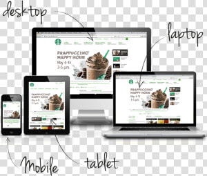 Transparent Responsive Web Design Png   Responsive Web Design Img  Png Download