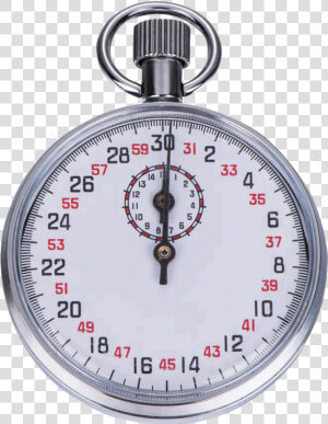 1 10 Second Handheld Mechanical Stopwatch   Stopwatch  HD Png Download