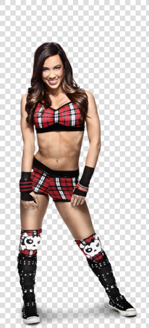 Aj Lee  hq    Aj Lee Wrestling Suit  HD Png Download