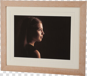 Natural Oak Wood Traditional Frame Framing Studio Portraits   Picture Frame  HD Png Download