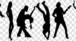 Clip Art Talent Show Portable Network Graphics Dance   Talent Show Silhouette Png  Transparent Png