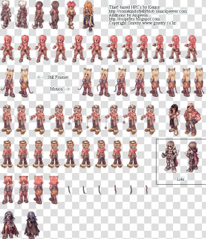 Posted Image   Ragnarok Sprites  HD Png Download