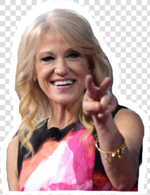  kellyanneconway  ftestickers  stickers  freetoedit   Kellyanne Conway  HD Png Download