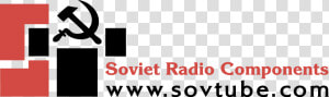 Russian Radio Components   Sign  HD Png Download