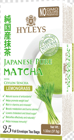 Hyleys Japanese Pure Matcha  HD Png Download