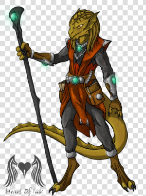 Renova By Heart0fink Female Dragonborn  Dnd Dragonborn    Dnd Dragonborn  HD Png Download