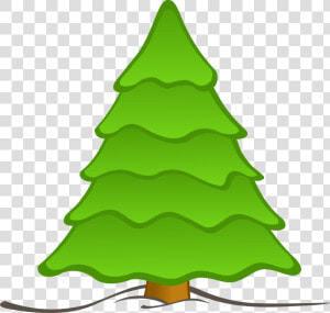 Clip Art Charlie Brown Christmas Tree   Plain Christmas Tree Clipart  HD Png Download