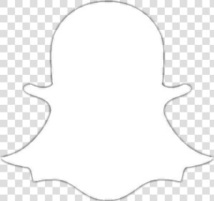 White Snapchat Png   Transparent Snapchat Logo All White  Png Download