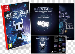 Hollow Knight Version Digitale Switch  HD Png Download