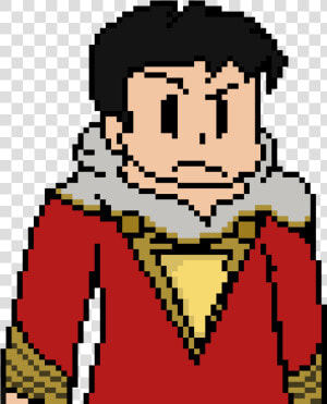 Shazam Drawing Face  HD Png Download