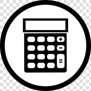 Mathematical  Calculator  Icon  Sign  Business  Symbol   Make A Calculator On Scratch  HD Png Download