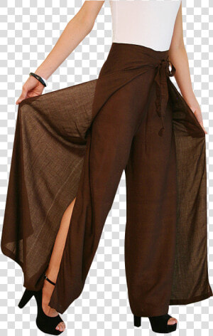 Pantalones Palazzo De Mujer  HD Png Download