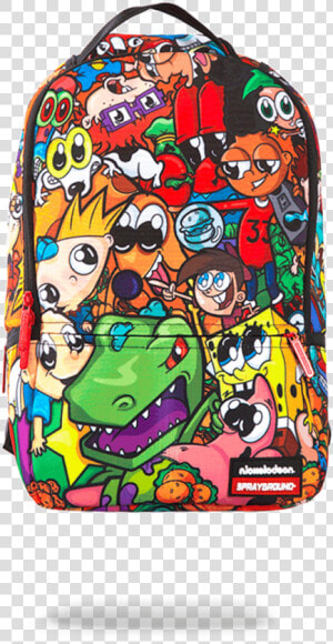 Transparent Animes Png   Sprayground Backpack  Png Download