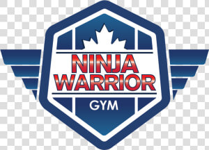 Canadian Ninja Warrior Gyms   Emblem  HD Png Download