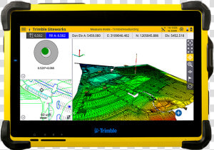 Trimble Tablet   Tablet Trimble  HD Png Download