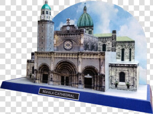 Manila Cathedral Papercraft  HD Png Download