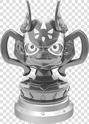 Skylanders Wiki   Skylanders Superchargers Kaos Trophy  HD Png Download