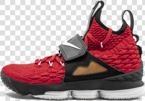 Nike Lebron 15   Png Download   Lebron 15 Diamond Turf Red  Transparent Png