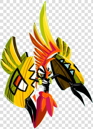 Tapu Koko Png  Transparent Png