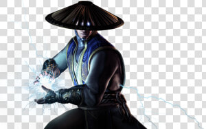 Mortal Kombat X Raiden Render  HD Png Download