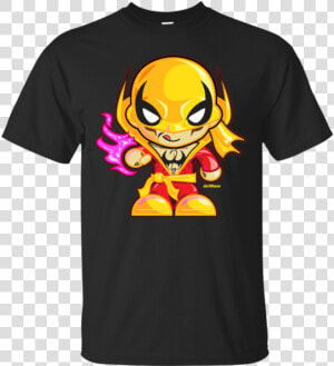 Classic Iron Fist Chibired Luke Cage T Shirt  amp  Hoodie   Funko Deadpool Mermaid Shirt  HD Png Download