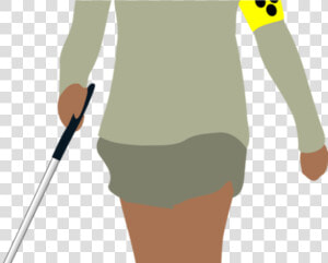 Transparent Stick Woman Png   Blind Woman Png  Png Download