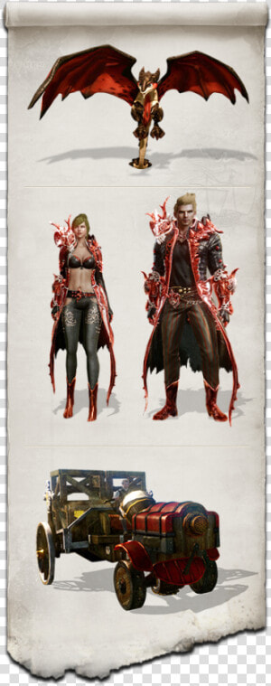 Dragon Cultist Costume Archeage  HD Png Download