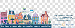 Habitat For Humanity Of St   House  HD Png Download