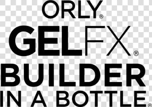 Orly Epix Spoiler Alert   Builder In A Bottle Orly  HD Png Download