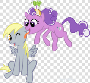 Derpy X Screwball  HD Png Download