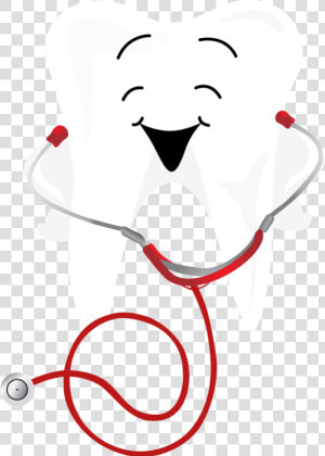 Dentistry Illustration Doctor Transprent Png Free Download   Png Teeth In Doctor  Transparent Png