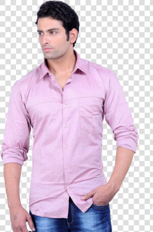 Mens Plain Pink Shirt   Gentleman  HD Png Download