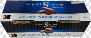 Mousse Chocolat Le Petit Gourmet   Chocolate  HD Png Download