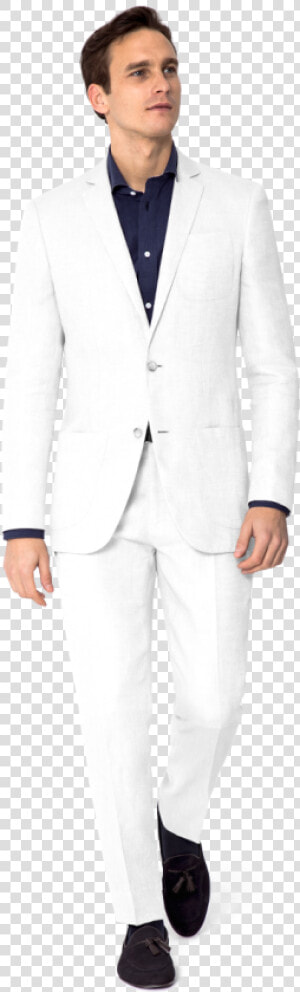 Men White Suit   Trajes De Hombre Blanco  HD Png Download