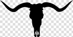 Transparent Bull Horns Png   Bull With Horns Clip Art  Png Download