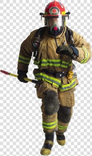 Firefighter Png Image   Firefighter Run  Transparent Png