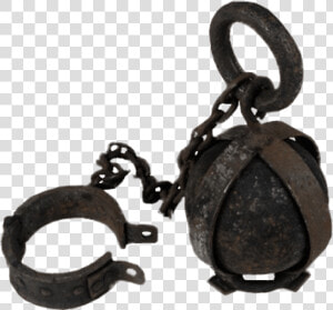 Ball And Chain Png   Prison Ball Chain  Transparent Png