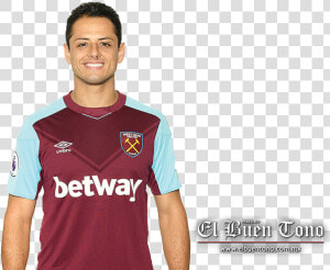 Javier Hernandez West Ham Png  Transparent Png